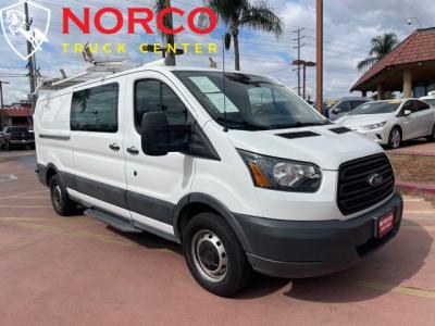 Used 2016 Ford Transit 150 T150 Low Roof w/ Shelving & Ladder Rack in Norco, CA 1