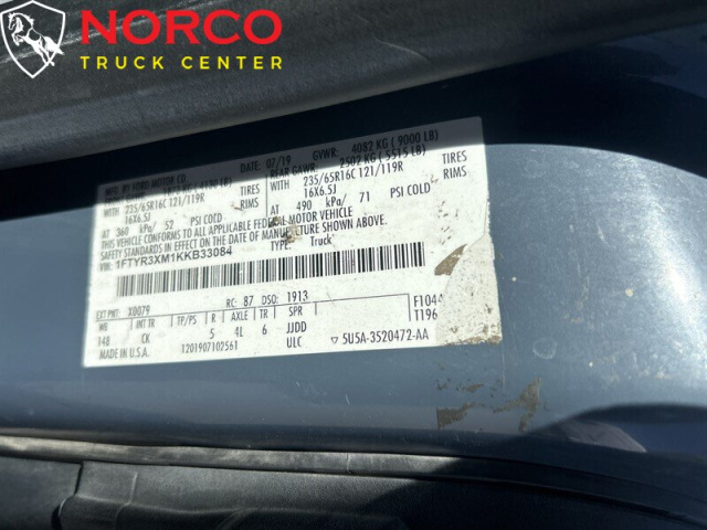 Used 2019 Ford Transit 250 T250 High Roof Extended Cargo in Norco, CA 16