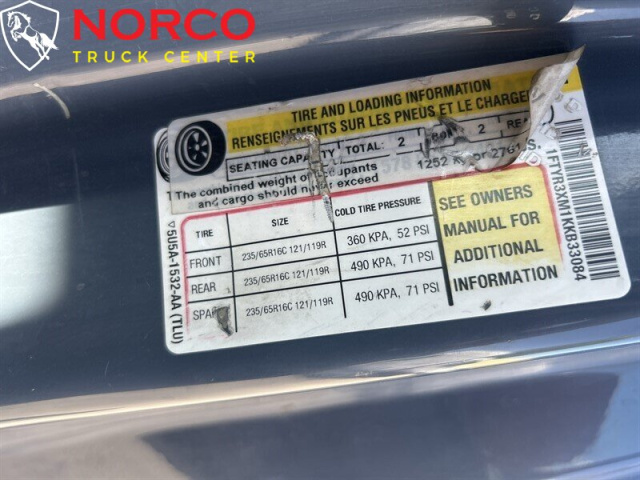 Used 2019 Ford Transit 250 T250 High Roof Extended Cargo in Norco, CA 15