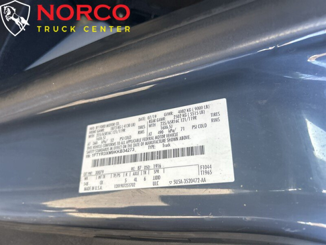 Used 2019 Ford Transit 250 T250 Extended High Roof Cargo in Norco, CA 16