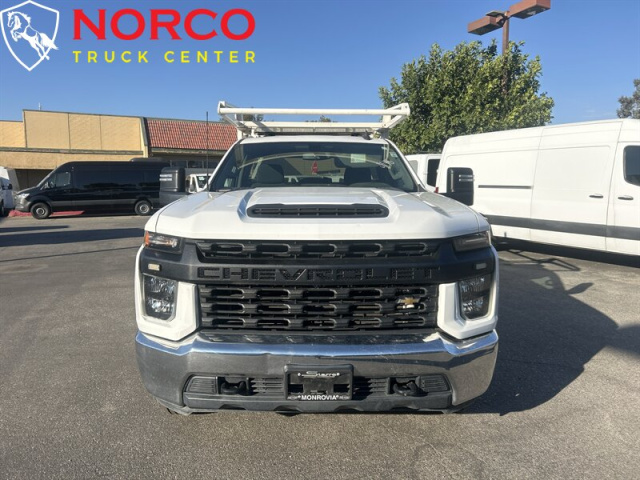 Used 2021 Chevrolet Silverado 2500HD Regular Cab w/ 8' Utility Bed in Norco, CA 2
