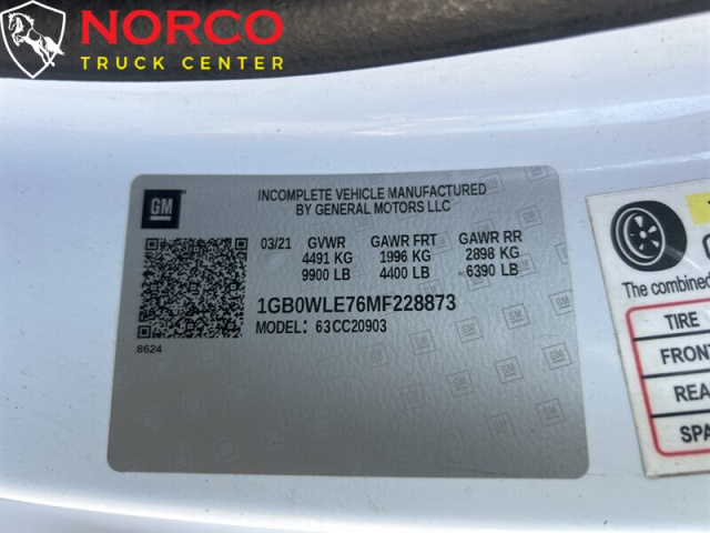 Used 2021 Chevrolet Silverado 2500HD Regular Cab w/ 8' Utility Bed in Norco, CA 15