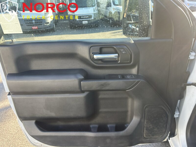 Used 2021 Chevrolet Silverado 2500HD Regular Cab w/ 8' Utility Bed in Norco, CA 8