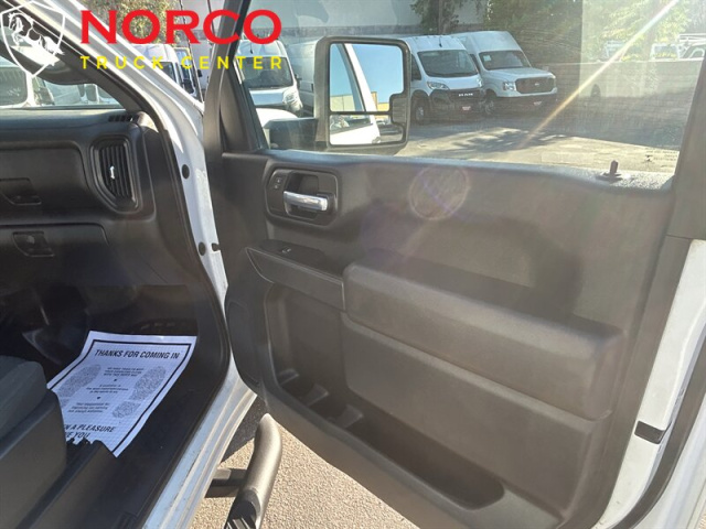 Used 2021 Chevrolet Silverado 2500HD Regular Cab w/ 8' Utility Bed in Norco, CA 13