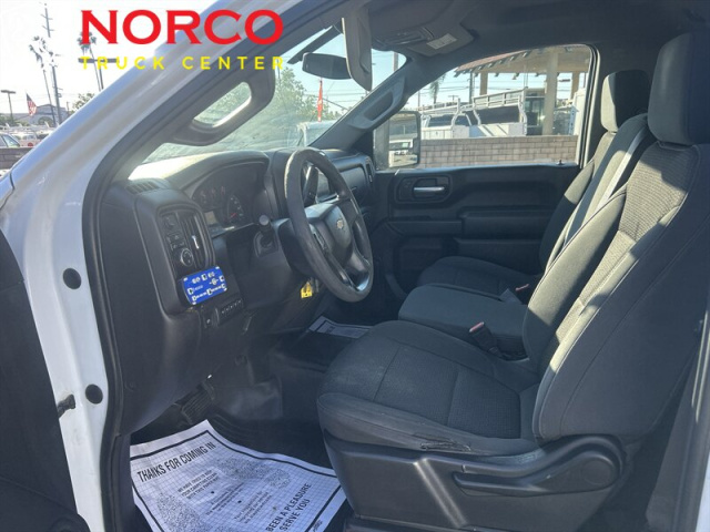 Used 2021 Chevrolet Silverado 2500HD Regular Cab w/ 8' Utility Bed in Norco, CA 9