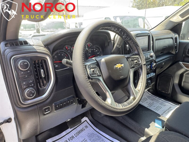 Used 2022 Chevrolet Silverado 2500HD LT Crew Cab 9'x7' Flat Bed Diesel 4x4 in Norco, CA 17