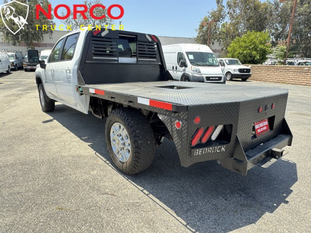 Used 2022 Chevrolet Silverado 2500HD LT Crew Cab 9'x7' Flat Bed Diesel 4x4 in Norco, CA 5