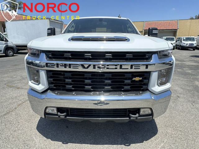 Used 2022 Chevrolet Silverado 2500HD LT Crew Cab 9'x7' Flat Bed Diesel 4x4 in Norco, CA 2