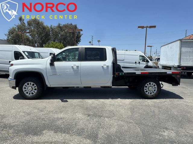 Used 2022 Chevrolet Silverado 2500HD LT Crew Cab 9'x7' Flat Bed Diesel 4x4 in Norco, CA 4