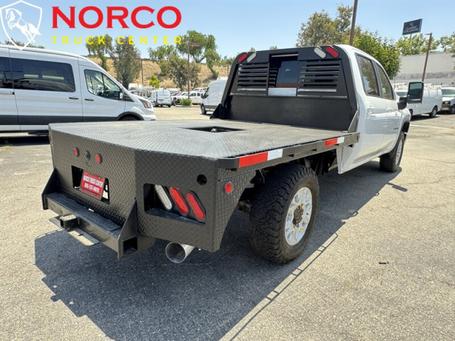Used 2022 Chevrolet Silverado 2500HD LT Crew Cab 9'x7' Flat Bed Diesel 4x4 in Norco, CA 7