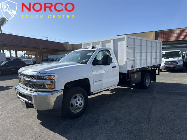 Used 2019 Chevrolet Silverado 3500HD CC Work Truck Dump in Norco, CA 3