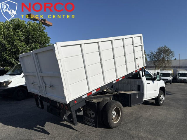 Used 2019 Chevrolet Silverado 3500HD CC Work Truck Dump in Norco, CA 8