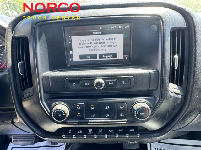 Used 2017 Chevrolet Silverado 3500HD CC Work Truck,12' Stake Bed w/ Liftgate in Norco, CA 14