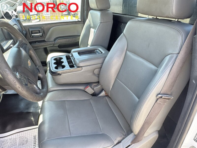 Used 2017 Chevrolet Silverado 3500HD CC Work Truck,12' Stake Bed w/ Liftgate in Norco, CA 13