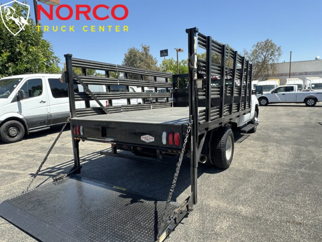 Used 2017 Chevrolet Silverado 3500HD CC Work Truck,12' Stake Bed w/ Liftgate in Norco, CA 1
