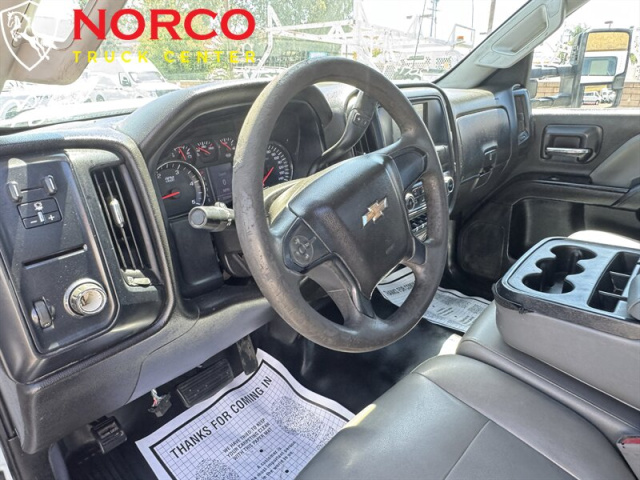 Used 2017 Chevrolet Silverado 3500HD CC Work Truck,12' Stake Bed w/ Liftgate in Norco, CA 12