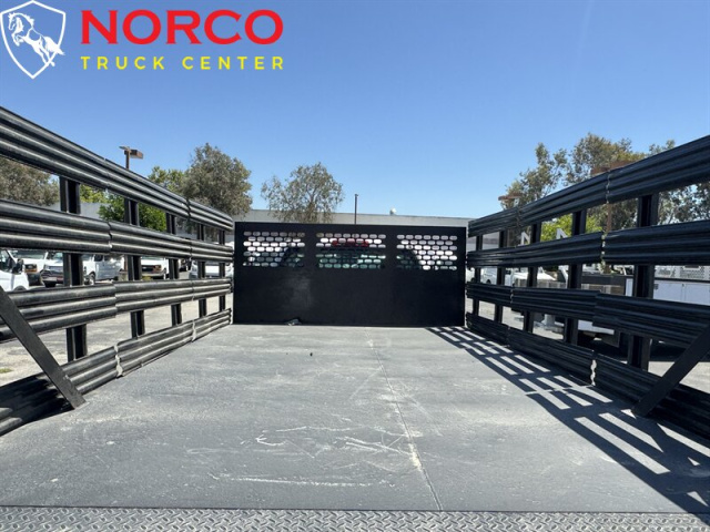 Used 2017 Chevrolet Silverado 3500HD CC Work Truck,12' Stake Bed w/ Liftgate in Norco, CA 3