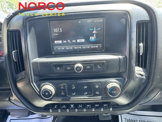 Used 2017 Chevrolet Silverado 3500HD CC Work Truck,12' Stake Bed w/ Liftgate in Norco, CA 15