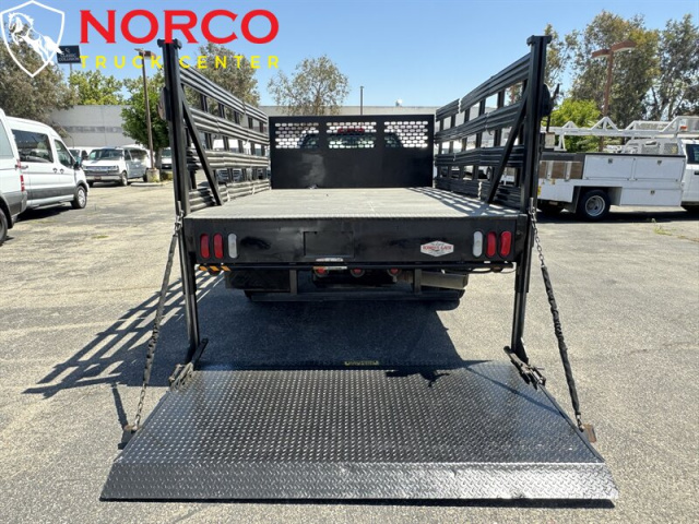 Used 2017 Chevrolet Silverado 3500HD CC Work Truck,12' Stake Bed w/ Liftgate in Norco, CA 2