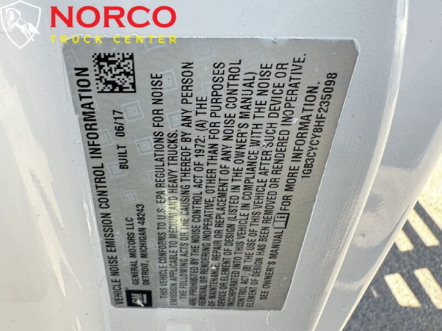 Used 2017 Chevrolet Silverado 3500HD CC Work Truck,12' Stake Bed w/ Liftgate in Norco, CA 16