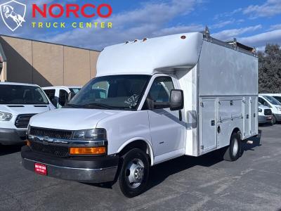 Used 2020 Chevrolet Express 3500 G3500 12' Combo/ Plumber's Body in Norco, CA 3