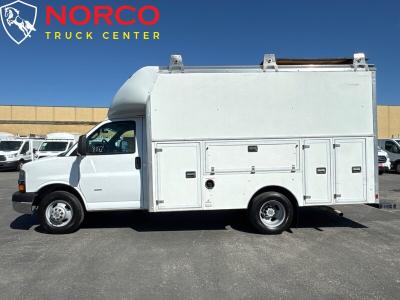 Used 2020 Chevrolet Express 3500 G3500 12' Combo/ Plumber's Body in Norco, CA 6