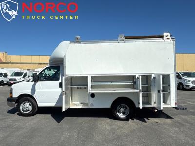 Used 2020 Chevrolet Express 3500 G3500 12' Combo/ Plumber's Body in Norco, CA 4