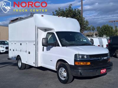 Used 2020 Chevrolet Express 3500 G3500 12' Combo/ Plumber's Body in Norco, CA 1