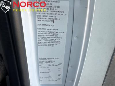 Used 2020 Chevrolet Express 3500 G3500 12' Combo/ Plumber's Body in Norco, CA 21
