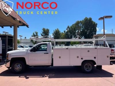 Used 2015 Chevrolet Silverado 3500 Work Truck Regular Cab 10’ Utility Bed Diesel in Norco, CA 4