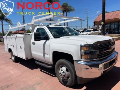 Used 2015 Chevrolet Silverado 3500 Work Truck Regular Cab 10’ Utility Bed Diesel in Norco, CA 1