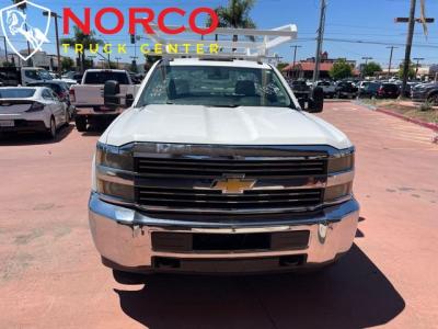 Used 2015 Chevrolet Silverado 3500 Work Truck Regular Cab 10’ Utility Bed Diesel in Norco, CA 2