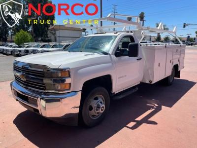 Used 2015 Chevrolet Silverado 3500 Work Truck Regular Cab 10’ Utility Bed Diesel in Norco, CA 3