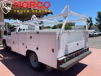 Used 2015 Chevrolet Silverado 3500 Work Truck Regular Cab 10’ Utility Bed Diesel in Norco, CA 5