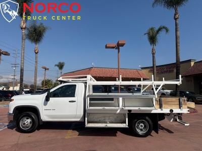 Used 2022 Chevrolet Silverado 3500HD CC Work Truck 12' Contractor Bed in Norco, CA 6
