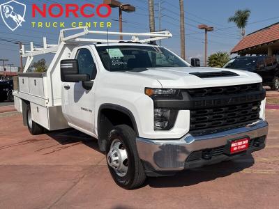 Used 2022 Chevrolet Silverado 3500HD CC Work Truck 12' Contractor Bed in Norco, CA 2