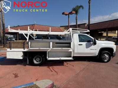 Used 2022 Chevrolet Silverado 3500HD CC Work Truck 12' Contractor Bed in Norco, CA 1