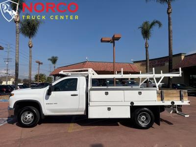 Used 2022 Chevrolet Silverado 3500HD CC Work Truck 12' Contractor Bed in Norco, CA 5
