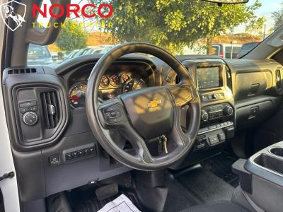 Used 2022 Chevrolet Silverado 3500HD CC Work Truck 12' Contractor Bed in Norco, CA 19