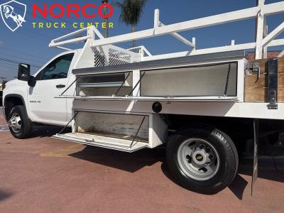 Used 2022 Chevrolet Silverado 3500HD CC Work Truck 12' Contractor Bed in Norco, CA 7