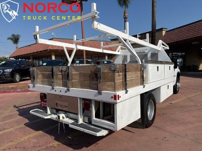 Used 2022 Chevrolet Silverado 3500HD CC Work Truck 12' Contractor Bed in Norco, CA 11