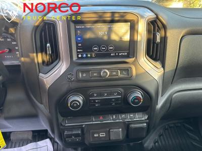 Used 2022 Chevrolet Silverado 3500HD CC Work Truck 12' Contractor Bed in Norco, CA 21