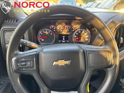 Used 2022 Chevrolet Silverado 3500HD CC Work Truck 12' Contractor Bed in Norco, CA 24