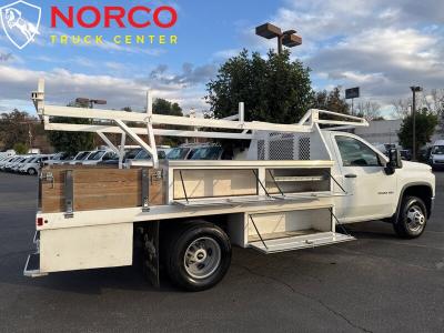 Used 2022 Chevrolet Silverado 3500HD CC Work Truck 12' Contractor Bed in Norco, CA 14