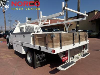 Used 2022 Chevrolet Silverado 3500HD CC Work Truck 12' Contractor Bed in Norco, CA 8