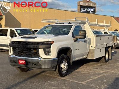 Used 2022 Chevrolet Silverado 3500HD CC Work Truck 12' Contractor Bed in Norco, CA 4