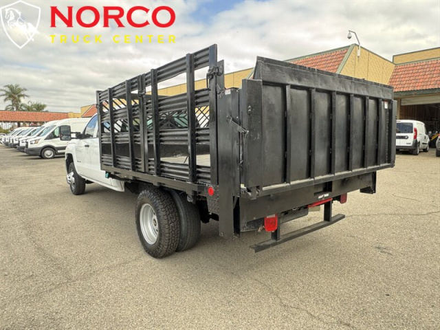 Used 2019 Chevrolet Silverado 3500HD CC Work Truck 9' Stake Bed w/ Liftgate in Norco, CA 5