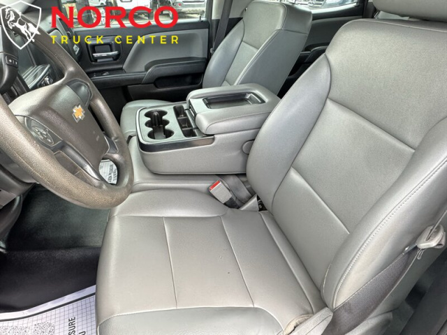 Used 2019 Chevrolet Silverado 3500HD CC Work Truck 9' Stake Bed w/ Liftgate in Norco, CA 17