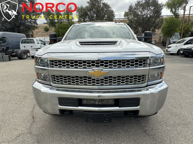 Used 2019 Chevrolet Silverado 3500HD CC Work Truck 9' Stake Bed w/ Liftgate in Norco, CA 2
