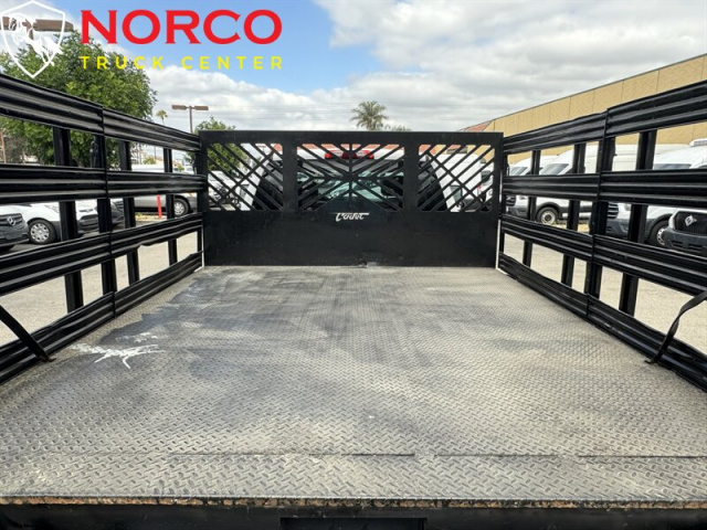 Used 2019 Chevrolet Silverado 3500HD CC Work Truck 9' Stake Bed w/ Liftgate in Norco, CA 9